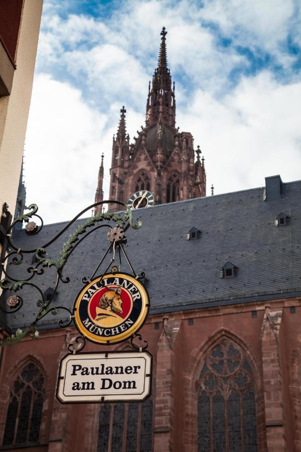 Paulaner Am Dom Hotel Frankfurt am Main Kültér fotó